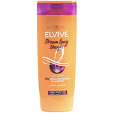 Loreal Paris Elvive Dream Long Straight 72H Straightening Shampoo - 400ml